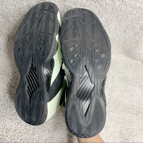 Nike Zoom Rookie QS 'Glow in the Dark' White/Black Men's Sneaker Size 11 - Picture 10 of 10